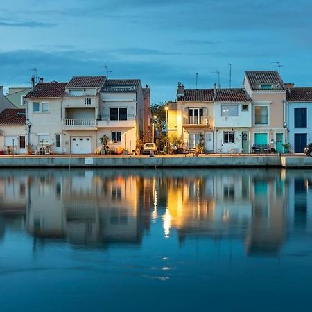Le Calme A Deux Pas Du Port De Sete Apartment Екстериор снимка