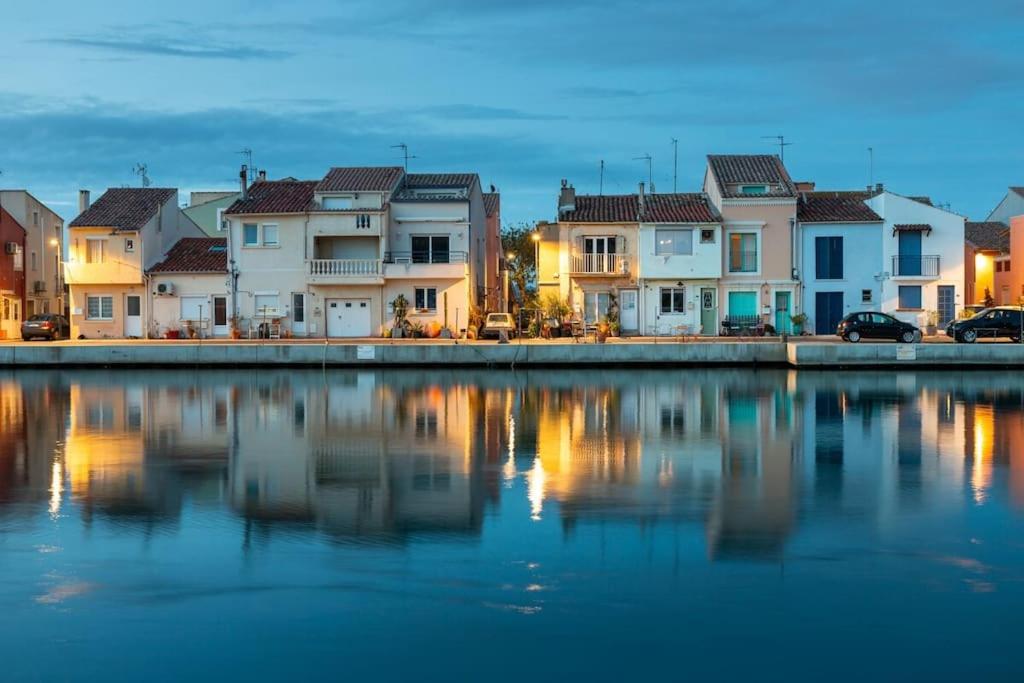 Le Calme A Deux Pas Du Port De Sete Apartment Екстериор снимка