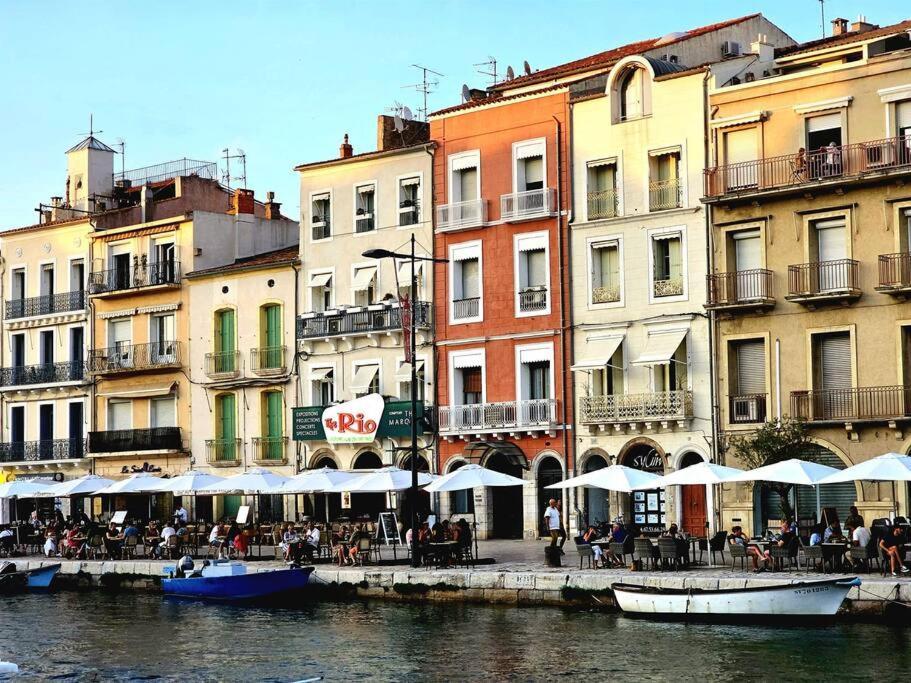 Le Calme A Deux Pas Du Port De Sete Apartment Екстериор снимка