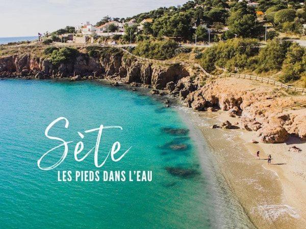 Le Calme A Deux Pas Du Port De Sete Apartment Екстериор снимка