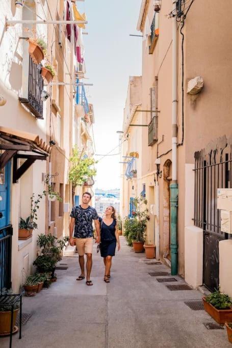 Le Calme A Deux Pas Du Port De Sete Apartment Екстериор снимка