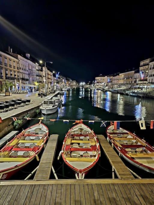 Le Calme A Deux Pas Du Port De Sete Apartment Екстериор снимка