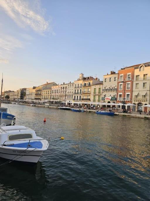 Le Calme A Deux Pas Du Port De Sete Apartment Екстериор снимка